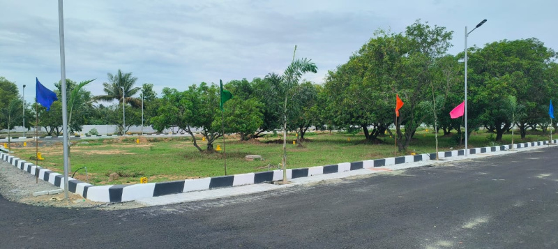  Residential Plot 600 Sq.ft. for Sale in Vedanthangal, Kanchipuram