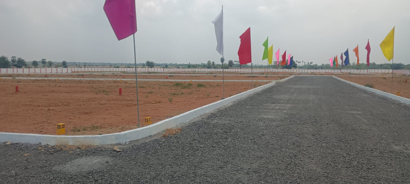  Residential Plot 1000 Sq.ft. for Sale in Tiruttani, Thiruvallur