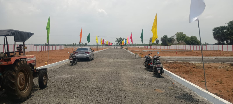  Residential Plot 1000 Sq.ft. for Sale in Tiruttani, Thiruvallur