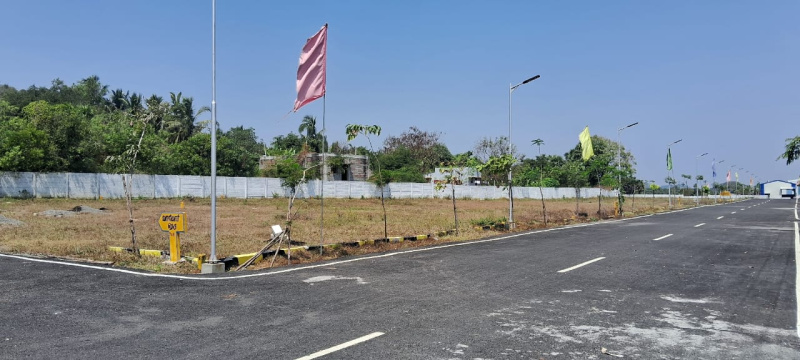 Residential Plot 1200 Sq.ft. for Sale in Cheyyar, Kanchipuram
