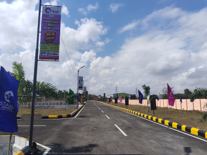  Residential Plot 1000 Sq.ft. for Sale in Tindivanam, Villupuram