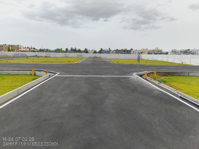  Residential Plot 1000 Sq.ft. for Sale in Tindivanam, Villupuram