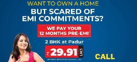 2 BHK Flat for Sale in Padur, Chennai