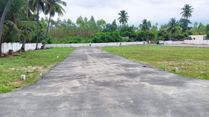  Residential Plot 1200 Sq.ft. for Sale in Rangampalayam, Erode