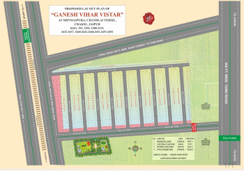  Residential Plot for Sale in Shivdaspura, Jaipur