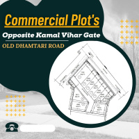  Commercial Land for Sale in Kamal Vihar, Raipur