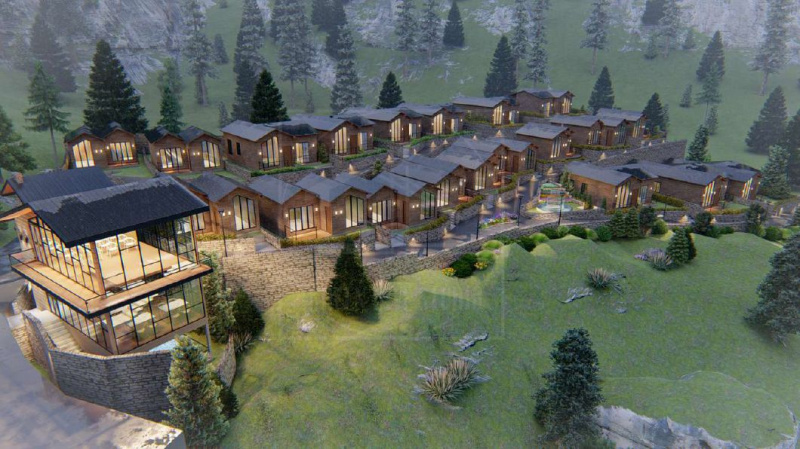  Guest House 150 Sq. Yards for Sale in Narendra, Tehri Garhwal