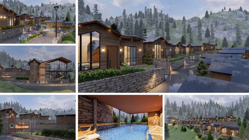  Guest House 150 Sq. Yards for Sale in Narendra, Tehri Garhwal