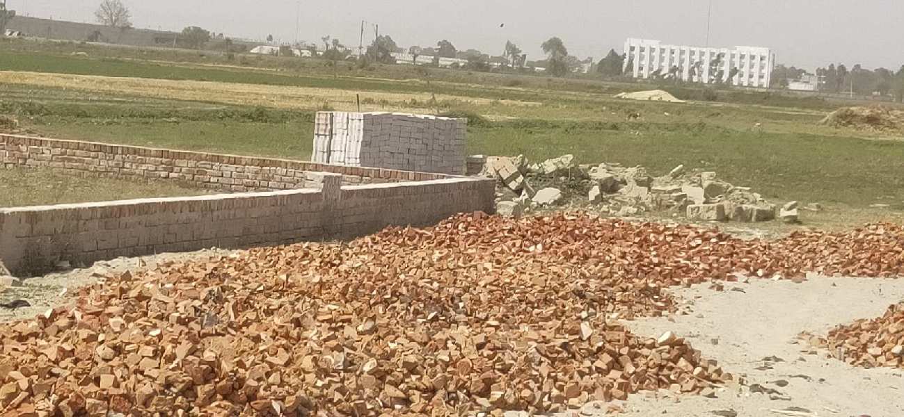  Residential Plot 1250 Sq.ft. for Sale in Sultanpur Road, Lucknow
