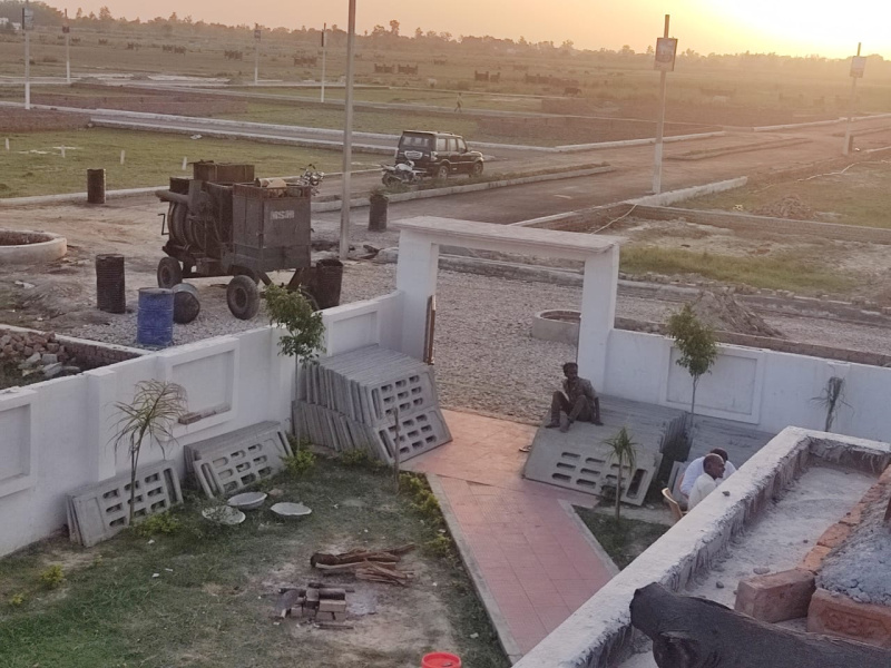  Residential Plot 1000 Sq.ft. for Sale in Sultanpur Road, Lucknow