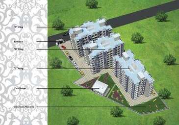 1 BHK Apartment 620 Sq.ft. for Sale in Chikhloli,