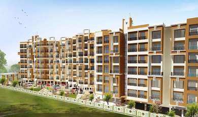 2 BHK Apartment 710 Sq.ft. for Sale in Chikhloli,