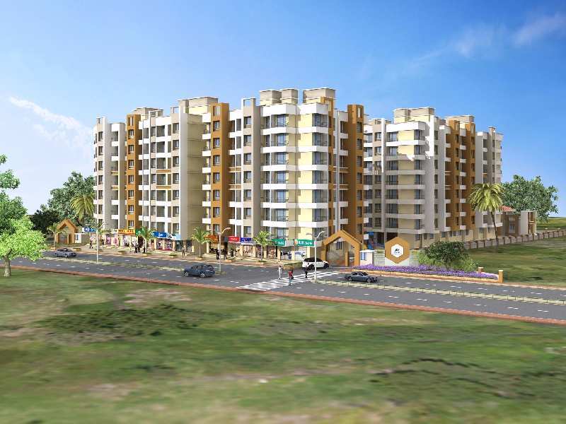 1 BHK Residential Apartment 262 Sq.ft. for Sale in Ambernath West, Thane