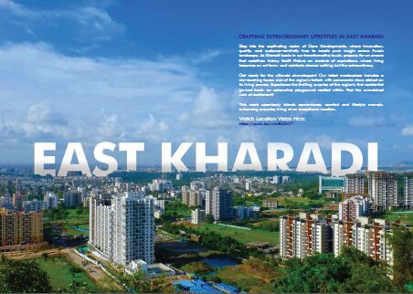 2 BHK Apartment 1000 Sq.ft. for Sale in Kharadi, Pune