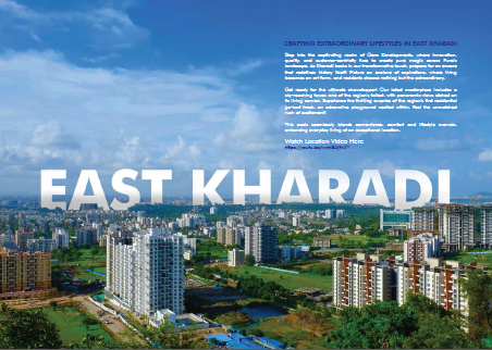 2 BHK Apartment 1000 Sq.ft. for Sale in Kharadi, Pune