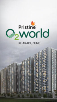 2 BHK Apartment 1000 Sq.ft. for Sale in Kharadi, Pune