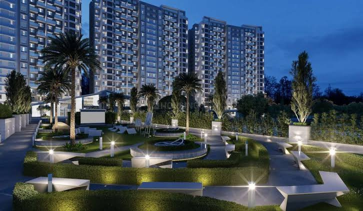 3 BHK Apartment 1250 Sq.ft. for Sale in Kharadi, Pune