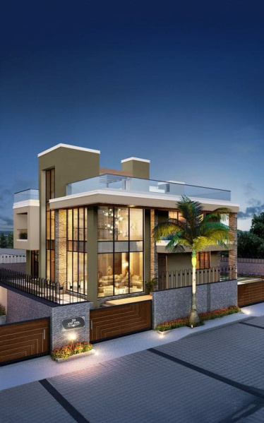 3.5 BHK Villa 5500 Sq.ft. for Sale in Kharadi, Pune