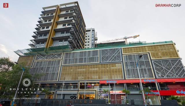  Hotels 13107 Sq.ft. for Sale in Pune Station Road