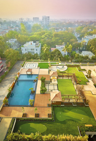 4 BHK Apartment 3800 Sq.ft. for Sale in Koregaon Park, Pune