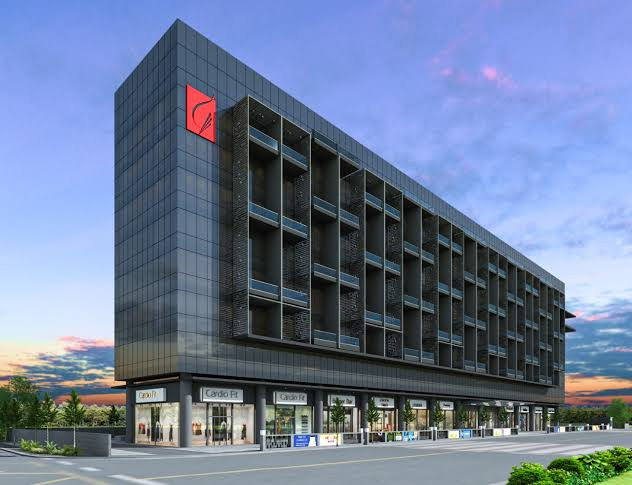  Office Space 21282 Sq.ft. for Rent in Viman Nagar, Pune