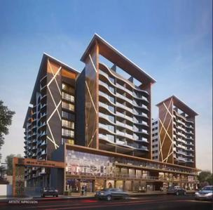  Showroom 800 Sq.ft. for Rent in Viman Nagar, Pune
