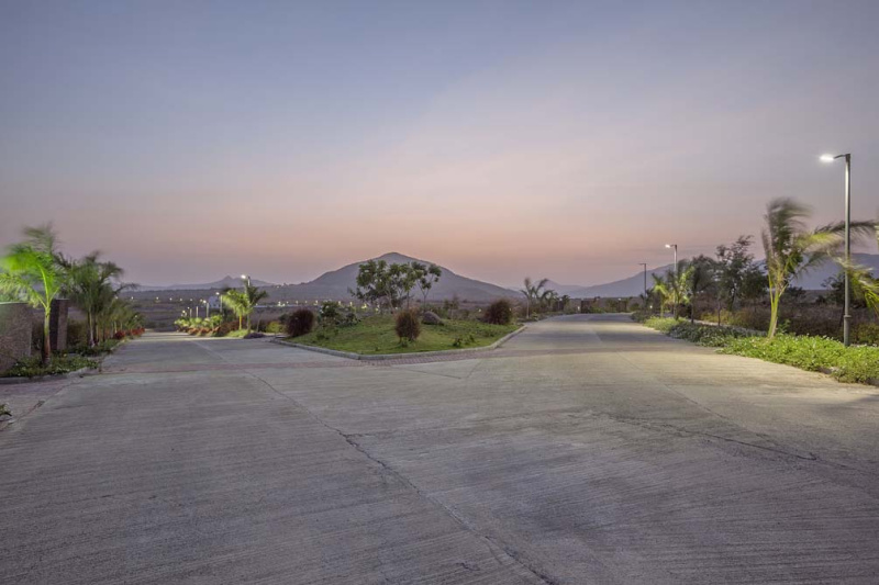 40000 Sq.ft. Residential Plot for Sale in Chandkhed, Pune