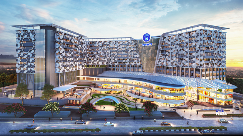  10638 Sq.ft. Office Space for Sale in Kharadi, Pune