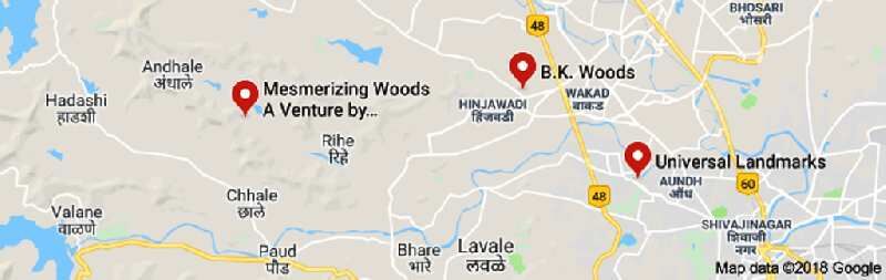  Residential Plot 1 Acre for Sale in Rihe, Pune