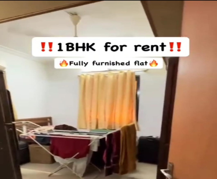 1 BHK Apartment 540 Sq.ft. for Rent in Jogeshwari, Mumbai