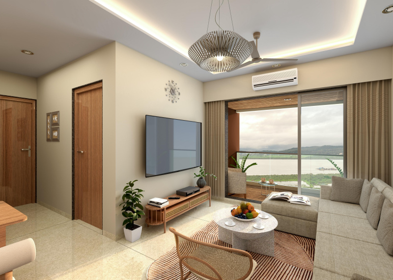 2 BHK Apartment 1100 Sq.ft. for Sale in Mira Road East, Mumbai