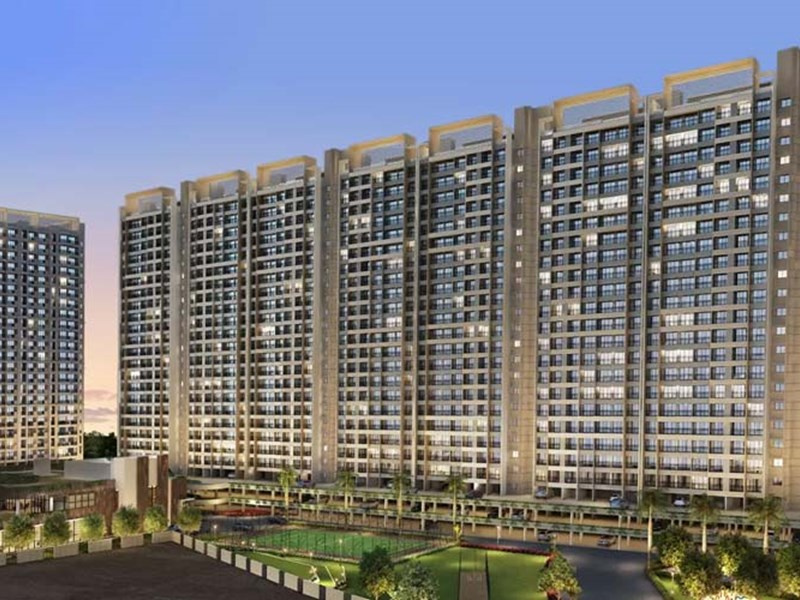 2 BHK 1200 Sq.ft. Apartment for Sale in Mira Road East, Mumbai