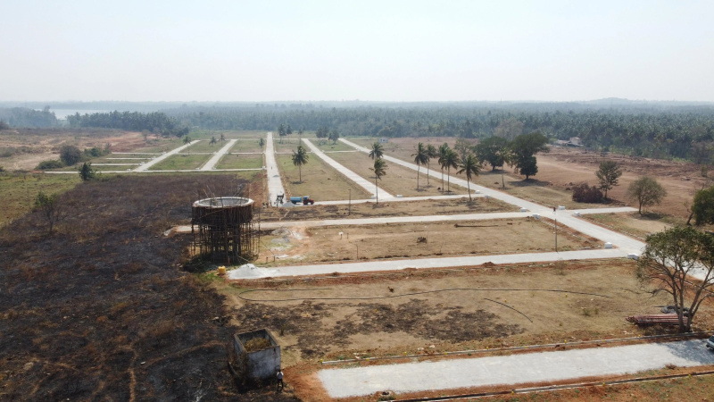  Residential Plot 1200 Sq.ft. for Sale in HD Kote Road, Mysore