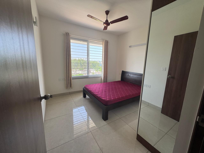 2 BHK Apartment 1232 Sq.ft. for Rent in Hennur, Bangalore
