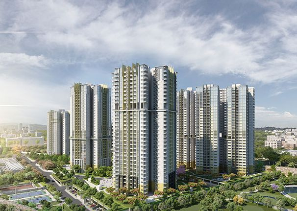 3 BHK Apartment 1970 Sq.ft. for Sale in Binnypet, Bangalore