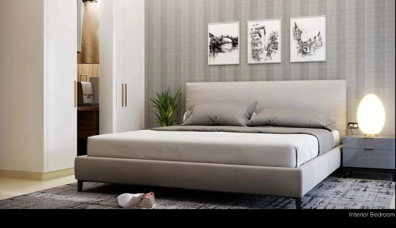 1 BHK House 678 Sq.ft. for Sale in Thanisandra, Bangalore