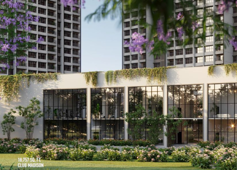 2.5 BHK Apartment 1340 Sq.ft. for Sale in Hosur Road, Bangalore