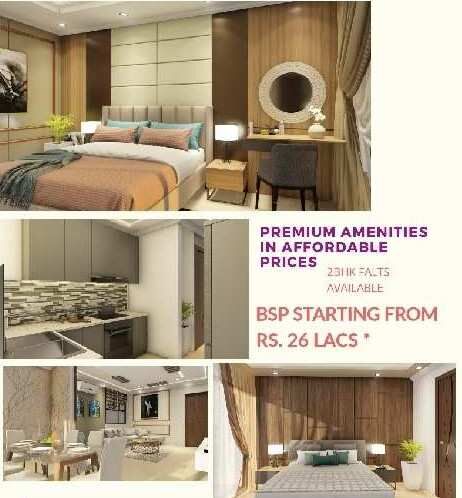 2 BHK 976 Sq.ft. Apartment for Sale in Chowk, Lucknow