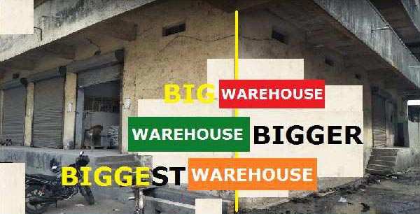 Warehouse 75000 Sq.ft. for Rent in
