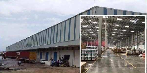 Warehouse 185000 Sq.ft. for Rent in