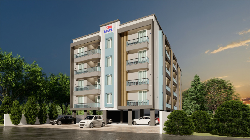 3 BHK Apartment 1232 Sq.ft. for Sale in Edappally, Ernakulam