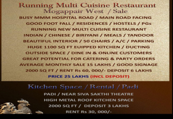  Hotels for Sale in Anna Nagar East, Chennai
