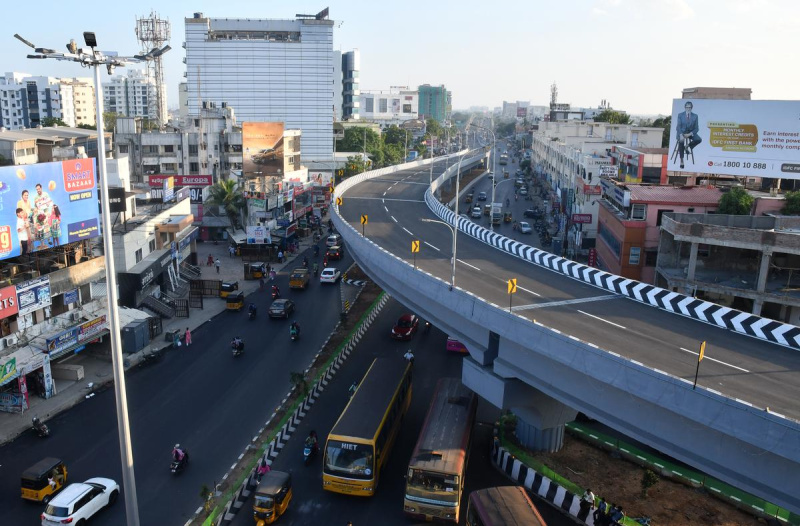  117000 Sq.ft. Commercial Land for Sale in Velachery, Chennai