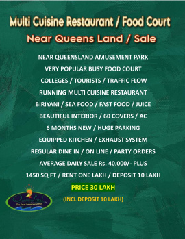  Hotels for Sale in Omr, Chennai