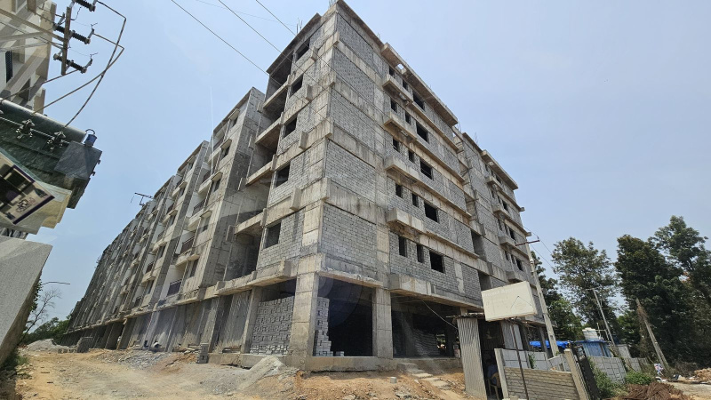 2 BHK Apartment 1050 Sq.ft. for Sale in Ayodhya Nagar Colony, Mehdipatnam, Hyderabad