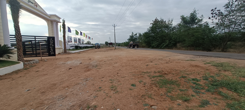  Commercial Land 500 Sq. Yards for Sale in Sri Sailam Highway, Hyderabad