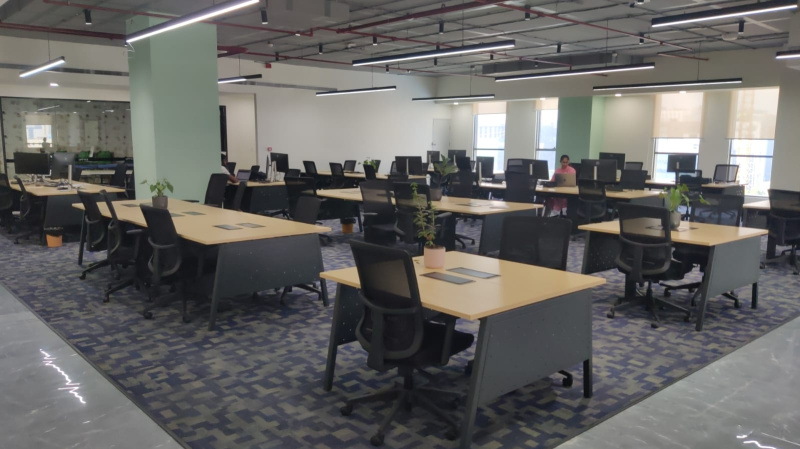  Office Space 6250 Sq.ft. for Rent in Hitech City, Hyderabad