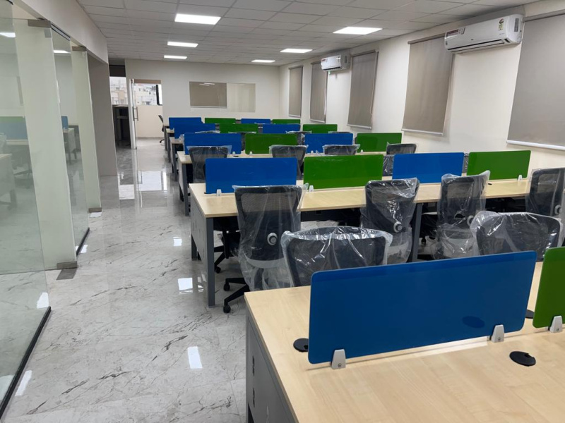  Office Space 2450 Sq.ft. for Rent in Hitech City, Hyderabad