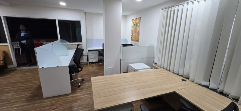  Office Space 1000 Sq.ft. for Rent in Banjara Hills, Hyderabad