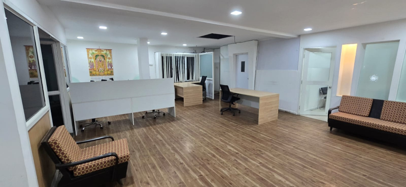  Office Space 1000 Sq.ft. for Rent in Banjara Hills, Hyderabad